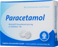 PARACETAMOL-Sophien-500-Tabletten