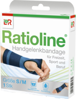 RATIOLINE active Handgelenkbandage Gr.S/M