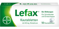 LEFAX-Kautabletten