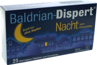 BALDRIAN-DISPERT-Nacht-zum-Einschlafen-ueb-Tabl